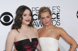 Kat Dennings - Beth Behrs & Kat Dennings - 40th Annual People's Choice Awards at Nokia Theatre L.A. Live in Los Angeles, CA - January 8. 2014 - 269xHQ 0toikXWZ