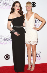 Kat Dennings - Beth Behrs & Kat Dennings - 40th Annual People's Choice Awards at Nokia Theatre L.A. Live in Los Angeles, CA - January 8. 2014 - 269xHQ 1vQiFT1M