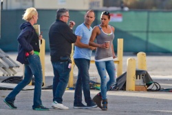 Michelle Rodriguez - Michelle Rodriguez - On the set of ‘Fast & Furious 7′ in Los Angeles - July 19, 2014 - 23xHQ 4d3g9nZw