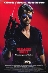 Sylvester Stallone -Промо стиль и постеры к фильму "Cobra (Кобра)", 1986 (26хHQ) 5JyWiaJX