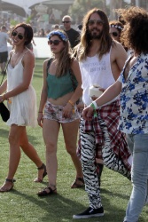 Jared Leto - Coachella Valley Music and Arts Festival – Day 2 2014.04.12 - 107xHQ 6AkBDIPw