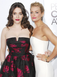 Kat Dennings - Beth Behrs & Kat Dennings - 40th Annual People's Choice Awards at Nokia Theatre L.A. Live in Los Angeles, CA - January 8. 2014 - 269xHQ 6CCBSh5Y