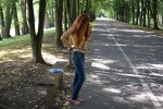 Mia Sollis - Warm-Up In A Park