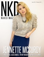 Jennette McCurdy - NKD Magazine February 2014