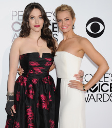 Kat Dennings - Beth Behrs & Kat Dennings - 40th Annual People's Choice Awards at Nokia Theatre L.A. Live in Los Angeles, CA - January 8. 2014 - 269xHQ 8YW3frHP