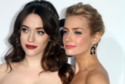 Kat Dennings - Beth Behrs & Kat Dennings - 40th Annual People's Choice Awards at Nokia Theatre L.A. Live in Los Angeles, CA - January 8. 2014 - 269xHQ 9XZIFcL2
