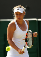 [MQ] Caroline Wozniacki - Wimbledon Lawn Tennis Championships in London 7/6/15