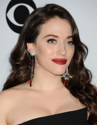 Kat Dennings - Beth Behrs & Kat Dennings - 40th Annual People's Choice Awards at Nokia Theatre L.A. Live in Los Angeles, CA - January 8. 2014 - 269xHQ EVFMBrGB