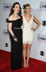 Kat Dennings - Beth Behrs & Kat Dennings - 40th Annual People's Choice Awards at Nokia Theatre L.A. Live in Los Angeles, CA - January 8. 2014 - 269xHQ EYxdtHEQ