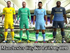Download Manchester City Kit 14/15 Pes 13 By H.B