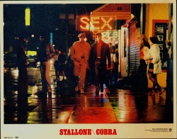 Sylvester Stallone -Промо стиль и постеры к фильму "Cobra (Кобра)", 1986 (26хHQ) KK365az5
