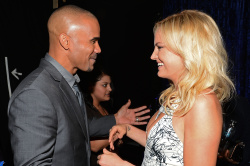Malin Akerman & Shemar Moore - 40th Annual People's Choice Awards at Nokia Theatre L.A. Live in Los Angeles, CA - January 8. 2014 - 194xHQ LCRen61U