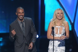 Shemar Moore - Malin Akerman & Shemar Moore - 40th Annual People's Choice Awards at Nokia Theatre L.A. Live in Los Angeles, CA - January 8. 2014 - 194xHQ MkEYgOH8