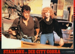 Sylvester Stallone -Промо стиль и постеры к фильму "Cobra (Кобра)", 1986 (26хHQ) NH5QX9dj