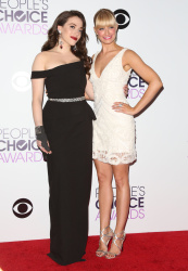 Kat Dennings - Beth Behrs & Kat Dennings - 40th Annual People's Choice Awards at Nokia Theatre L.A. Live in Los Angeles, CA - January 8. 2014 - 269xHQ NtEUBvGm