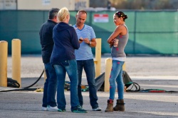 Michelle Rodriguez - On the set of ‘Fast & Furious 7′ in Los Angeles - July 19, 2014 - 23xHQ PYS3GEyd