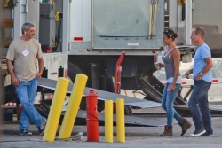 Michelle Rodriguez - Michelle Rodriguez - On the set of ‘Fast & Furious 7′ in Los Angeles - July 19, 2014 - 23xHQ PgiTVBac