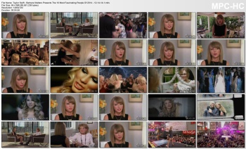 Taylor Swift - Barbara Walters Presents The 10 Most Fascinating People of 2014 - 12-14-14