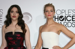 Kat Dennings - Beth Behrs & Kat Dennings - 40th Annual People's Choice Awards at Nokia Theatre L.A. Live in Los Angeles, CA - January 8. 2014 - 269xHQ VPODCrKP