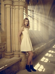Lucy Fry - Shoot for 'Vampire Academy'