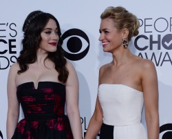 Kat Dennings - Beth Behrs & Kat Dennings - 40th Annual People's Choice Awards at Nokia Theatre L.A. Live in Los Angeles, CA - January 8. 2014 - 269xHQ ZWu1U1jI