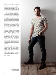 Daniel Gillies - Bello Magazine (2014 March) - 8xHQ ZpKWG9Ge
