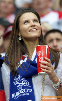 Девушка Евро 2012