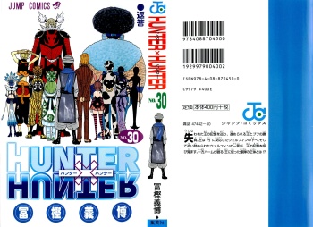 Art Hunter X Hunter Volume Covers Page 2 Mangahelpers