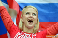 Девушка Евро 2012