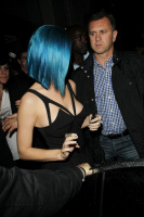 Katy Perry - Leaving Nobu restaurant in London March 18, 2012