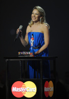 Kylie Minogue - The Brit Awards 2012 at The O2 Arena in London February 21, 2012
