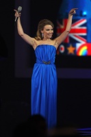 Kylie Minogue - The Brit Awards 2012 at The O2 Arena in London February 21, 2012