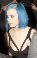 Katy Perry - Leaving Nobu restaurant in London March 18, 2012