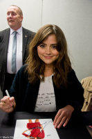 Jenna-Louise Coleman - Collectormania 19 - May 25, 2013