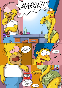 [KogeiKun] Valentine Hole (The Simpsons)