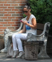 Olivia Munn - out and about in NY (6-25-13)