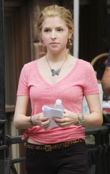Anna Kendrick - On the set of 'The Last 5 Years' in NYC 6/28/13
