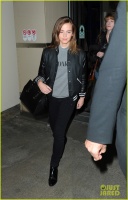 Emma Watson - arrives at LAX airport (10-16-13)