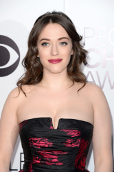 Kat Dennings - Beth Behrs & Kat Dennings - 40th Annual People's Choice Awards at Nokia Theatre L.A. Live in Los Angeles, CA - January 8. 2014 - 269xHQ AvlNonV2