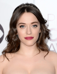 Kat Dennings - Beth Behrs & Kat Dennings - 40th Annual People's Choice Awards at Nokia Theatre L.A. Live in Los Angeles, CA - January 8. 2014 - 269xHQ FLEMxD2E