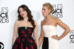 Kat Dennings - Beth Behrs & Kat Dennings - 40th Annual People's Choice Awards at Nokia Theatre L.A. Live in Los Angeles, CA - January 8. 2014 - 269xHQ HrZTBdf7