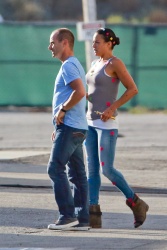 Michelle Rodriguez - Michelle Rodriguez - On the set of ‘Fast & Furious 7′ in Los Angeles - July 19, 2014 - 23xHQ IZnQpGzr