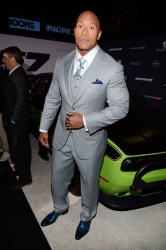 Dwayne Johnson - Dwayne Johnson, Ludacris, Tyrese Gibson - 'Furious 7' Premiere in Los Angeles (2015.04.01.) - 210xHQ KI2cbhCp