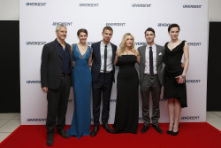 Theo James - Shailene Woodley, Kate Winslet, Theo James - на премьере фильма 'Divergent' at Odeon Leicester Square, Лондон, 30 марта 2014 (918xHQ) KytLtvnP