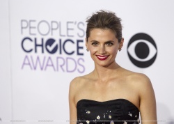 Stana Katic - 41st Annual People's Choice Awards at Nokia Theatre L.A. Live on January 7, 2015 in Los Angeles, California - 532xHQ LPFVE6yG