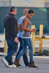 Michelle Rodriguez - Michelle Rodriguez - On the set of ‘Fast & Furious 7′ in Los Angeles - July 19, 2014 - 23xHQ M5HPJTGf