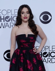 Kat Dennings - Beth Behrs & Kat Dennings - 40th Annual People's Choice Awards at Nokia Theatre L.A. Live in Los Angeles, CA - January 8. 2014 - 269xHQ MZNwCVVy