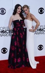 Kat Dennings - Beth Behrs & Kat Dennings - 40th Annual People's Choice Awards at Nokia Theatre L.A. Live in Los Angeles, CA - January 8. 2014 - 269xHQ N0tsvGcg