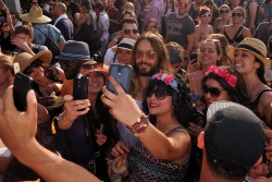 Jared Leto - Coachella Valley Music and Arts Festival – Day 2 2014.04.12 - 107xHQ NN72btpM