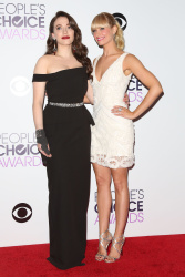 Kat Dennings - Beth Behrs & Kat Dennings - 40th Annual People's Choice Awards at Nokia Theatre L.A. Live in Los Angeles, CA - January 8. 2014 - 269xHQ Nh7MvLst